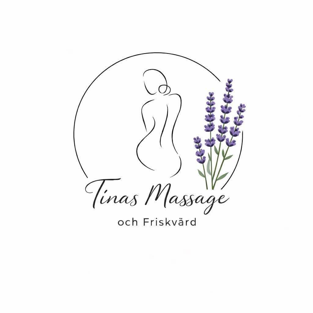 Tinas Massage & Friskvård logotyp