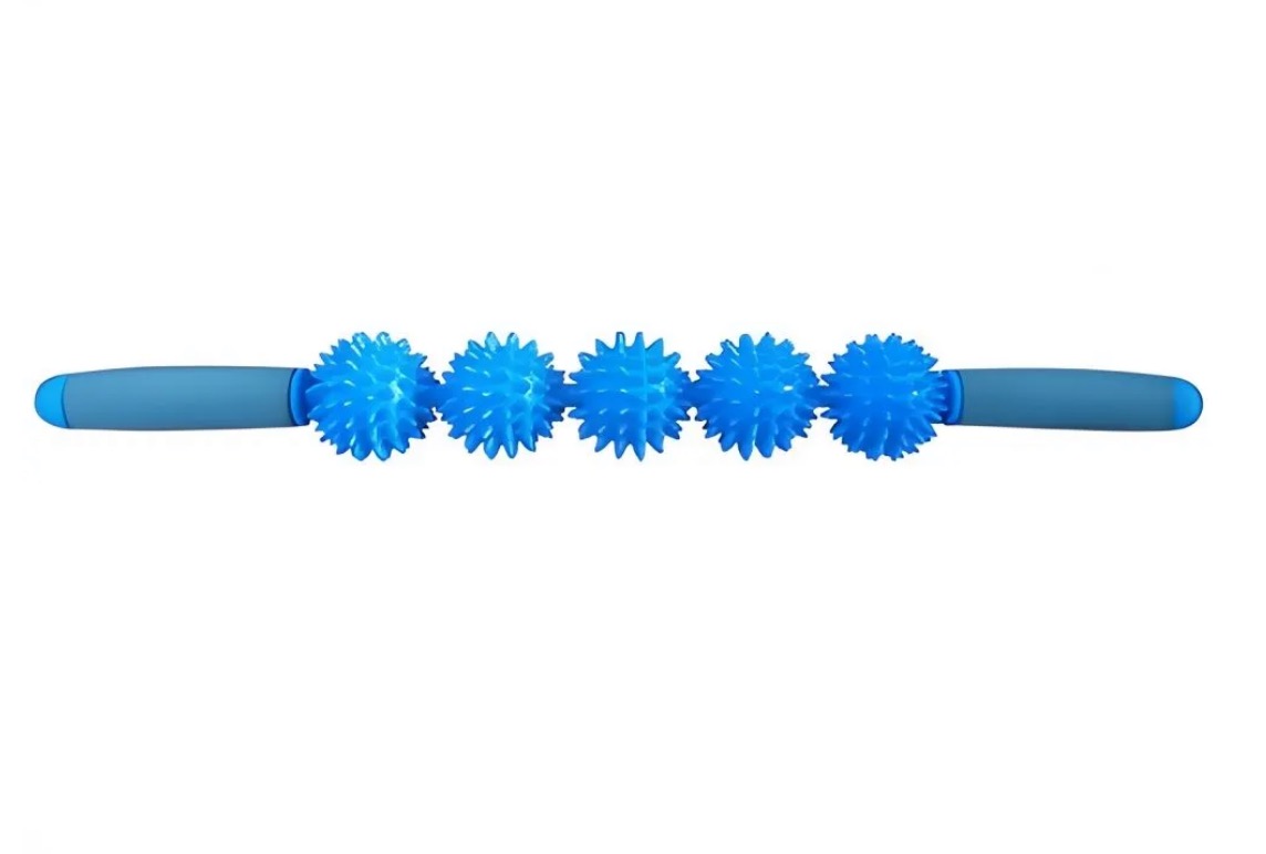 Massageroller med spikbollar