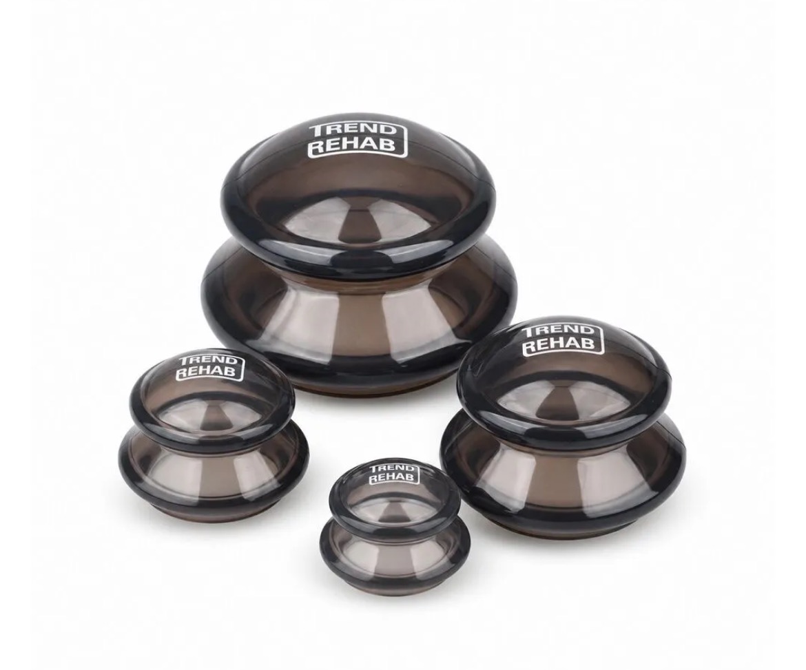 CuppingSet med silikonkoppar